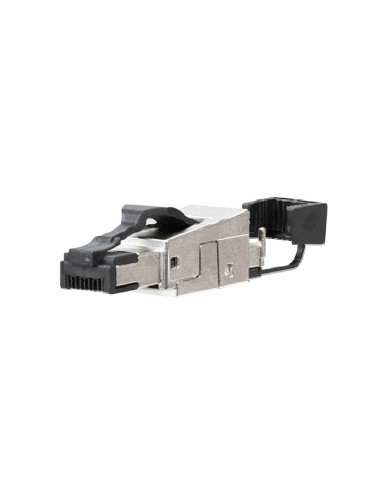Conector RJ45 Cat.6A IP20 Macho Shielded field assembly