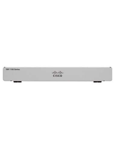 Router Cisco ISR 1100 series 2xWAN + 4Ptos LAN