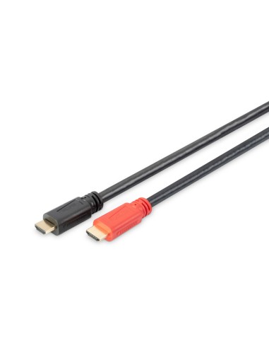 Cable HDMI Ethernet 3D 4K tipo A M/M AUTOAMPLIFICADO 20mts