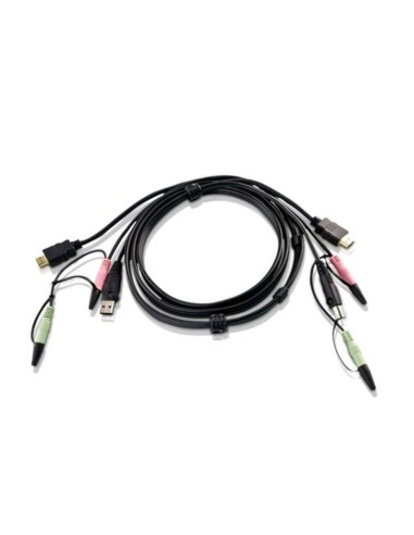 Cable KVM Aten octopus HDMI+USB+audio 1,8 mts