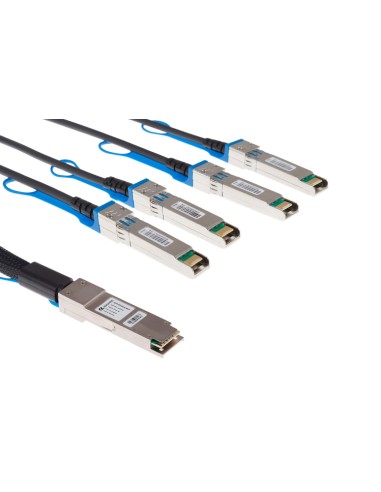 Cable 100GB QSFP to 4xSFP25G Passive Cooper Split. cable 2mt