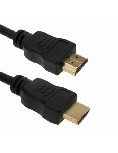 Cable HDMI 1.3 Ethernet tipo A M/M 0,25m Gold Black